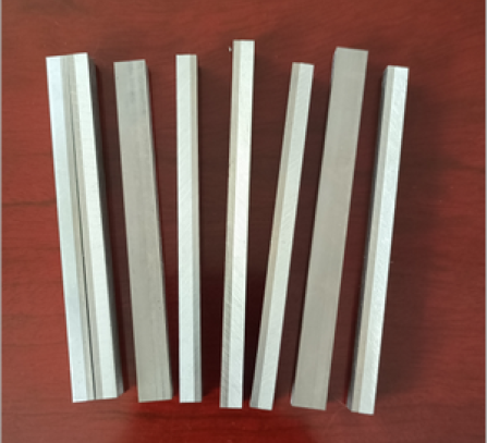 Titanium aluminum alloy edge strip for mobile phones