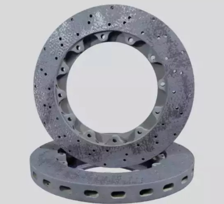 Carbon-ceramic brake discs