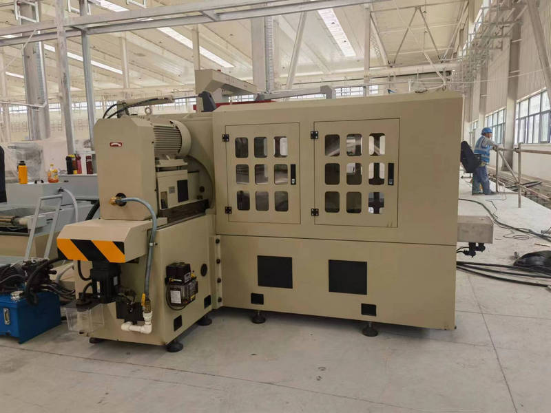 Efficiency advantages of double disc grinding machines in mass production